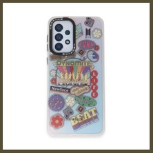 Northcity Samsung Galaxy A33 5g Uyumlu Kılıf Estoril Desenli Kapak - Estoril - 14 Bx
