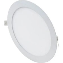 Uravas Store Urprime 18W Sıva Altı Yuvarlak LED Panel