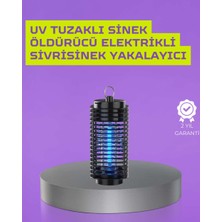 Bin1çeşit Kapalı ve Açık Alanlarda Etkili Elektrikli Sivrisinek Katili – Uv Işıklı Tuzak