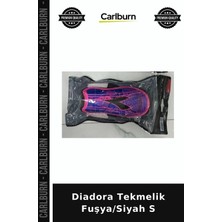 Carlburn Delux Serisi Diadora Tekmelik Fuşya/siyah S Rekabet Donanım Salon