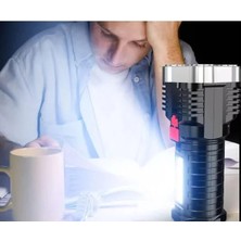 Uravas Store Urprime USB Şarjlı 4 Modlu El Feneri