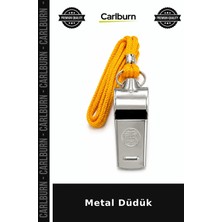 Carlburn Premium Metal Düdük Antrenör Aleti