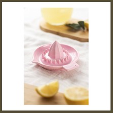 Northcity Akrilik Koyu Pembe Limon Sıkacağı Pratik Limon Sıkacağı Bx