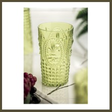 Northcity Akrilik Yeşil Tekli Uzun Bardak & Su Meşrubat Bardağı 750 ml ( Büyük Boy & Cam Değildir ) Bx