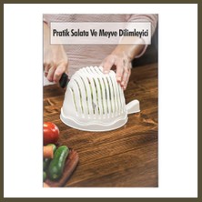 Northcity Pratik Salata ve Meyve Dilimleyici & Pratik Süzgeç Bx