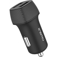 Mythriva Çift USB Çıkışlı 2.4A Araç Içi Şarj Cihazı - Hızlı Şarj Imkanları