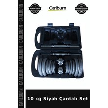 Carlburn Özel Üretim 10 kg Siyah Çantalı Set Donanım Günlük Çalışma