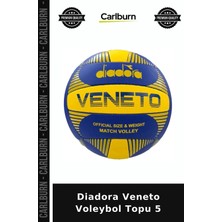 Carlburn Özel Üretim Diadora Veneto Voleybol Topu 5 Beden Eğitimi Antrenman Ekipmanı Sporc