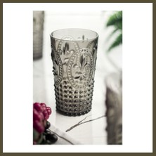Northcity Akrilik Füme Tekli Uzun Bardak & Su Meşrubat Bardağı 750 ml ( Büyük Boy & Cam Değildir ) Bx