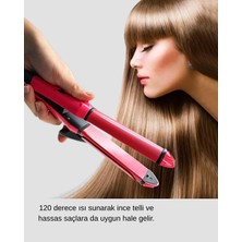 Uravas Store Seramik Kaplama 5 Kademeli Saç Düzleştirici 26 mm Profesyonel