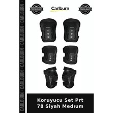 Carlburn Delux Serisi Koruyucu Set Prt 78 Siyah Medıum Tamamlayıcı