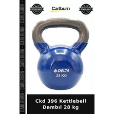 Carlburn Delux Serisi Ckd 396 Kettlebell Dambıl 28 kg Ağırlık Kuvvet Çalışma