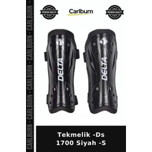 Carlburn Özel Üretim Tekmelik -Ds 1700 Siyah -S Koruyucu Parça Bacak Ürünü Spor Aksesuarı