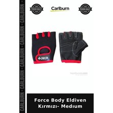Carlburn Premium Force Body Eldiven Kırmızı- Medıum Spor Koruma Hobi
