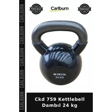 Carlburn Özel Üretim Ckd 759 Kettlebell Dambıl 24 kg Vücut Hareket Kondisyoner