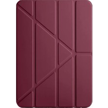 Uravas Store Urprime Huawei Matepad Pro 12.2 2025 Kalemlikli Mars Tablet Kılıfı - Mürdüm