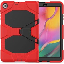Uravas Store Urprime Galaxy T510 Tab A 10.1 Kılıf Griffin Tablet Kapak - Kırmızı