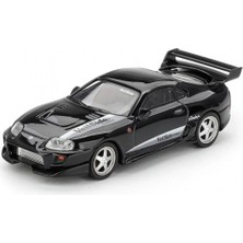 Uravas Store Urprime Urprime® 1/64 Model Araç Supra Veilside Combat V-Iı Black
