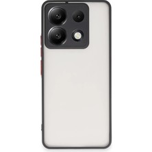 Uravas Store Urprime Xiaomi Redmi Note 13 Pro 5g Kılıf Montreal Silikon Kapak - Siyah