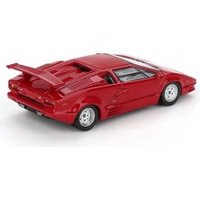 Uravas Store Urprime Urprime® 1/64 Model Araç Countach 25TH Anniversary Red
