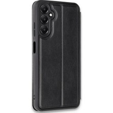 Uravas Store Urprime Galaxy A17 5g Flip Cover - Siyah