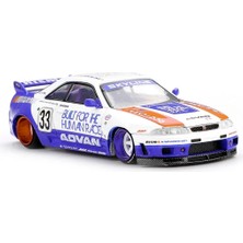 Uravas Store Urprime Urprime® 1/64 Model Araç Kaido House Skyline Gt-R (R33) Bfthr V1