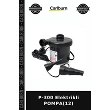 Carlburn Premium P-300 Elektrikli Pompa(12) Grup Donanım Seçenek
