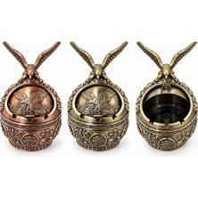 Uravas Store Urprime Metal Kartal Tasarımı Küllük TCX6403