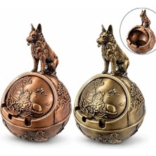 Uravas Store Urprime Metal Kurt Tasarımı Küllük TCX6402