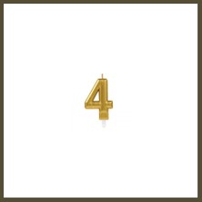 Northcity 4 Rakam Mum Gold Renk Bx