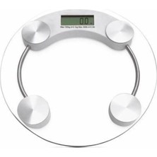 Uravas Store Urprime Baskül Dijital Yuvarlak Cam Baskül Terazi 180KG. TF-1051