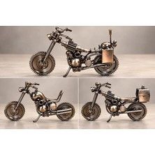 Uravas Store Urprime Metal Bilyeli Motor Büyük Boy TCX6244