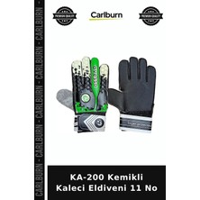 Carlburn Premium KA-200 Kemikli Kaleci Eldiveni 11 No Filebekçisi Saha Turnuva