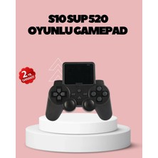 Uravas Store Urprime Urprime® HDMI Tv Bağlantılı Orijinal S10 Gamepad 520 Oyunlu 2025 Seri Oyun Konsolu