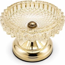 Uravas Store Urprime Metal Ayaklı Cam Küllük TCX4877