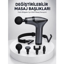 Uravas Store Uraselect Aktüel 3in1 Taşınabilir Şarjlı Titreşimli Masaj Cihazı Çok Fonksiyonlu Yeni Nesil