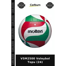 Carlburn Delux Serisi V5M2500 Voleybol Topu (24) Kulüp Takım Sporu Aktivite