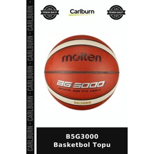 Carlburn Özel Üretim B5G3000 Basketbol Topu Spor Oyun Takım Sporu