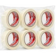 Uravas Store Urprime Maskeleme Bandı Kağıt Bant 24MM x 20 mt - 6 Adet