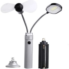 Uravas Store Urprime Pervane ve Mıknatıslı Masa Lambası WT-093