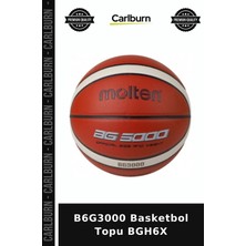 Carlburn Özel Seri B6G3000 Basketbol Topu BGH6X Öğrenci Arkadaş Etkinlik