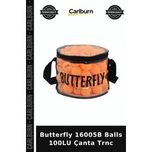 Carlburn Özel Üretim Butterfly 16005B Balls 100LU Çanta Trnc Spor Aktivite