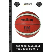 Carlburn Özel Üretim B6G2000 Basketbol Topu (36) Bgr6-Oı Gösteri Salon Sahalar