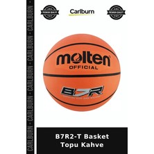 Carlburn Premium B7R2-T Basket Topu Kahve Arkadaş Hediyesi Sokak Sporu