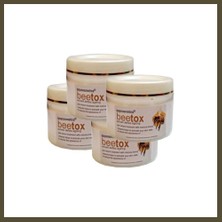 Northcity Ipsycosmetics Beetox Doğal Arı Özü - Yüz Cilt Dekolte Boyun Kremi 100 ml x 4 Adet Bx
