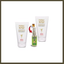 Northcity Pirinç Mayası Kremi 50 ml 2 Adet + Çörekotu Yağı 30ML Bx