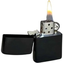 TCX Hafif Taşınabilir Benzinli Çakmak 16 Watt LED Işıklı