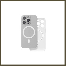 Northcity Venco iPhone 16 Pro Max Uyumlu Sense Magsafe Kapak - Şeffaf Bx