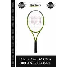 Carlburn Özel Seri Blade Feel 103 Tns Rkt 3WR083310U3 Ekipman Sezon Aktivite