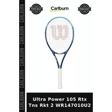 Carlburn Özel Seri Ultra Power 105 Rtx Tns Rkt 2 WR147010U2 Sürpriz Salon Spor Aleti